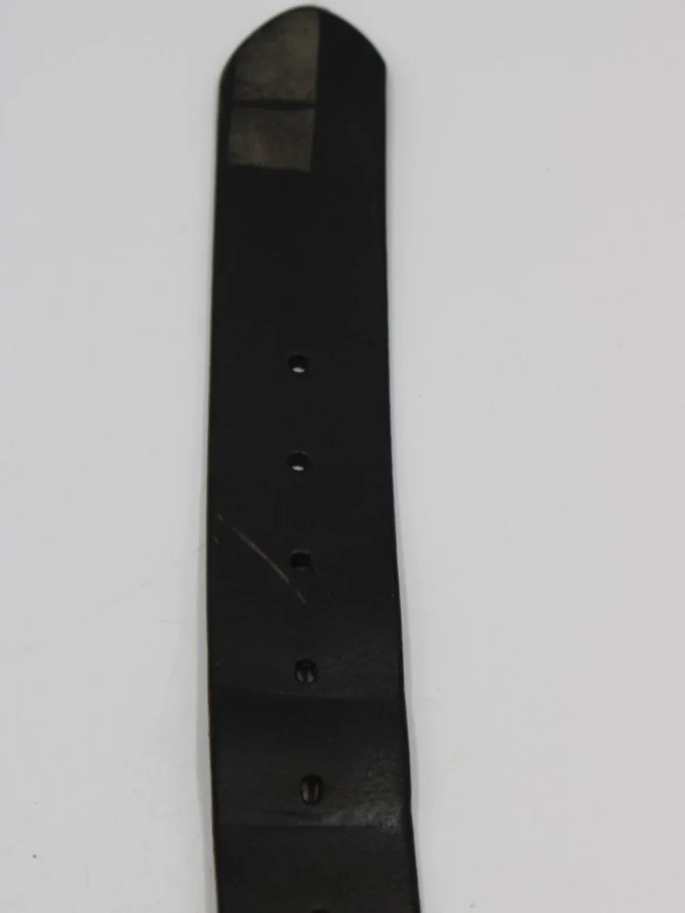 Genuine Leather Belt Black Size Large (38-40) Casual Dress Work 1.5